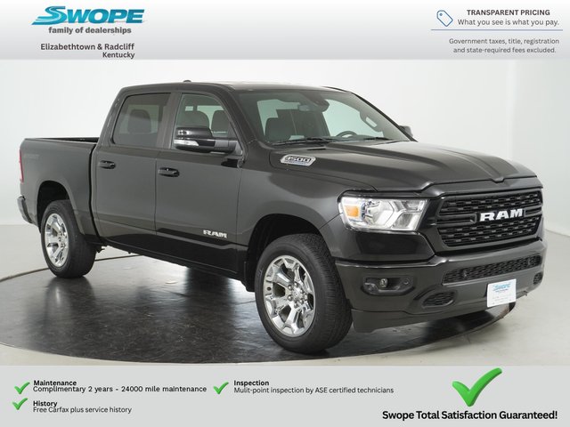 2022 Ram 1500 Big Horn