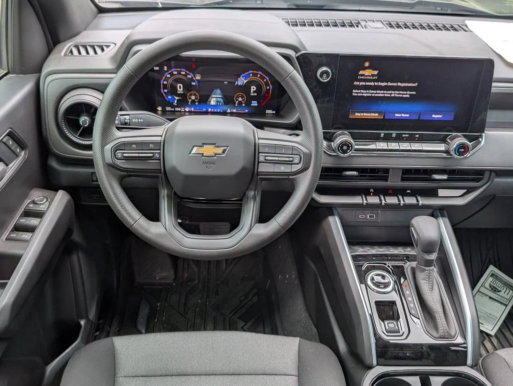 New 2026 Black Chevrolet WT image 4