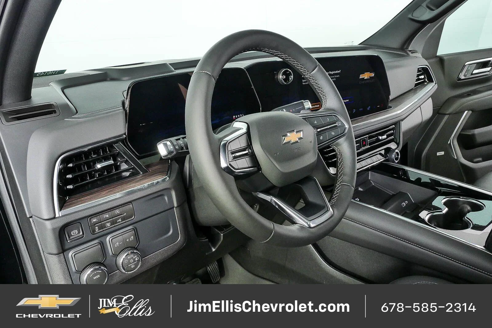 New 2026 Black Chevrolet LT image 4