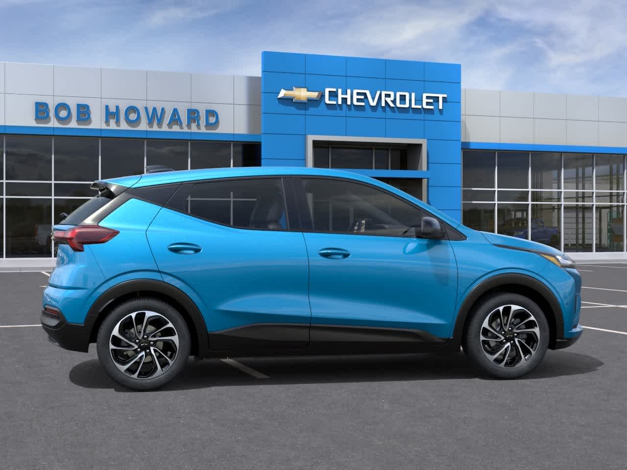 New 2027 Marina Blue Metallic Chevrolet LT image 5