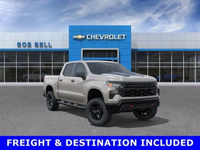 New 2026 White Sands Chevrolet Custom Trail Boss image 1