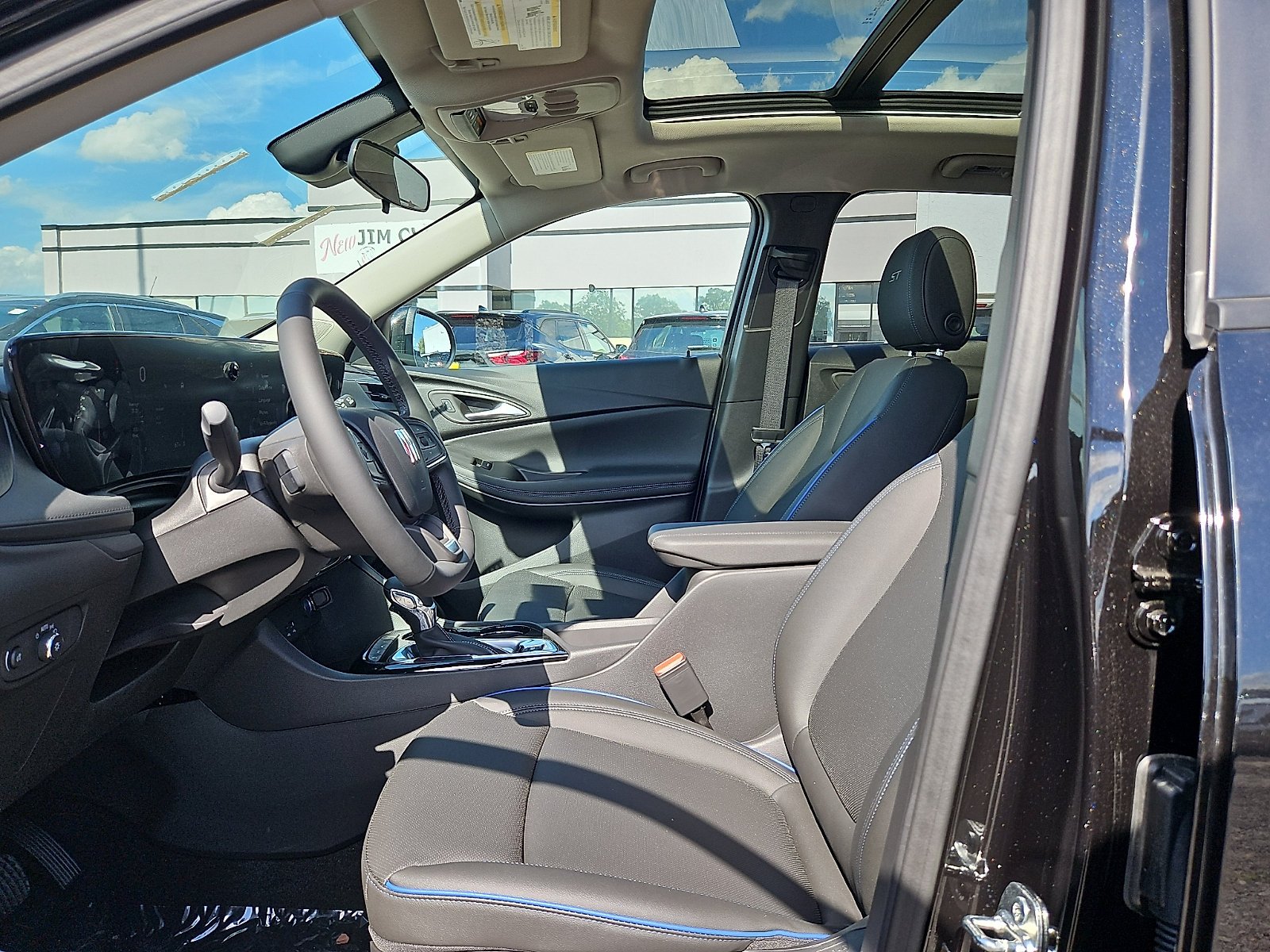 New 2026 Ebony Twilight Metallic Buick Sport Touring image 9