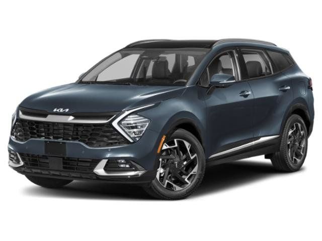Used 2023 Blue Kia SX-Prestige image 1