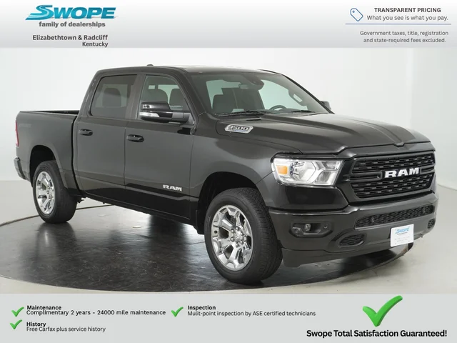 2022 Ram 1500 Big Horn