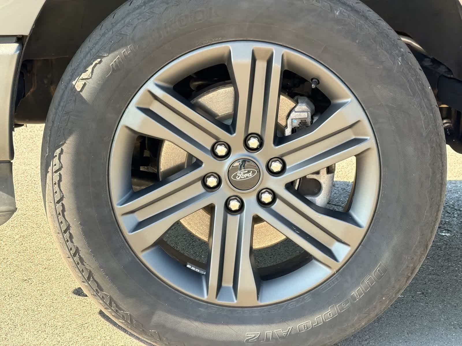 Certified Used 2023 Carbonized Gray Metallic Ford LARIAT image 14