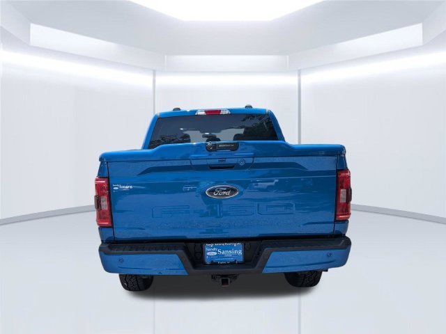 Used 2021 Blue Ford XLT image 5
