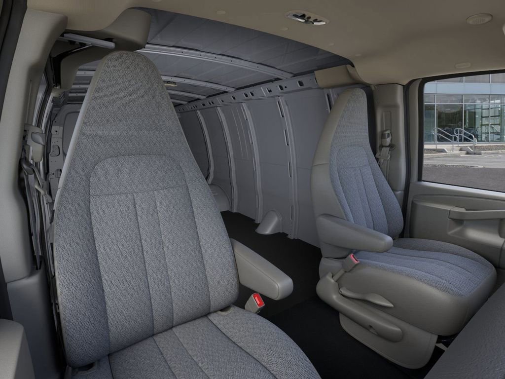 2025 Chevrolet Express Cargo Work Van - Photo 16