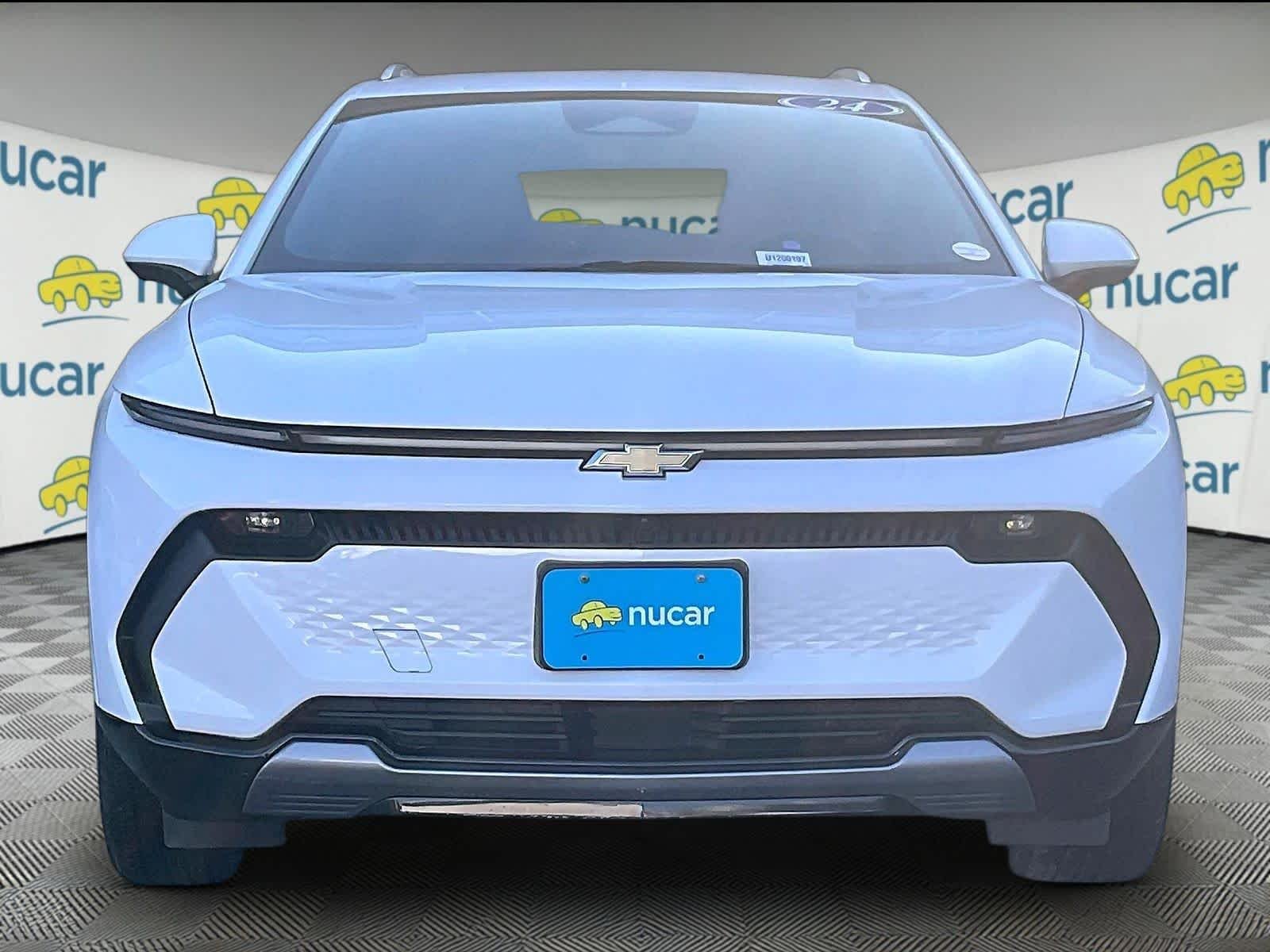 Used 2024 Chevrolet Equinox EV LT with VIN 3GN7DLRR4RS274210 for sale in Norwood, MA