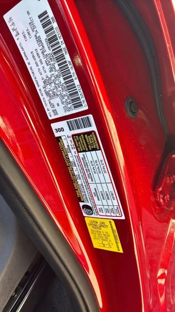 Used 2025 Red Toyota TRD Sport image 34