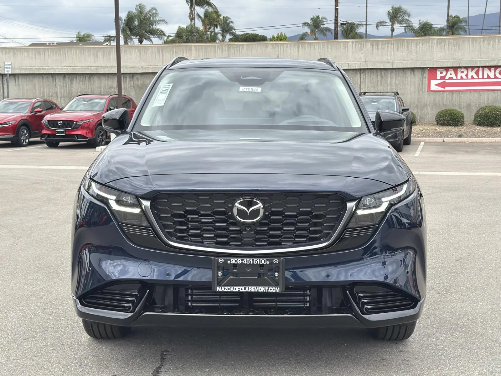 New 2026 Wind Chill Pearl Mazda 2.5 Turbo Premium Plus AWD image 19