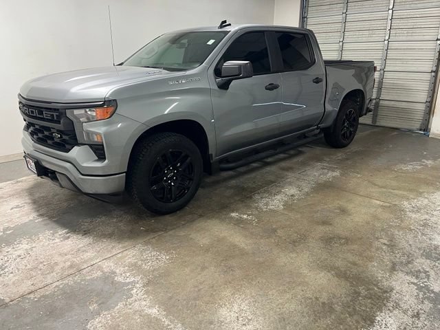 Used 2025 Sterling Gray Metallic Chevrolet Custom image 3
