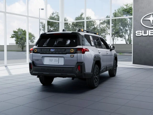 New 2026 ICE SILVER METALLIC Subaru Wilderness image 5