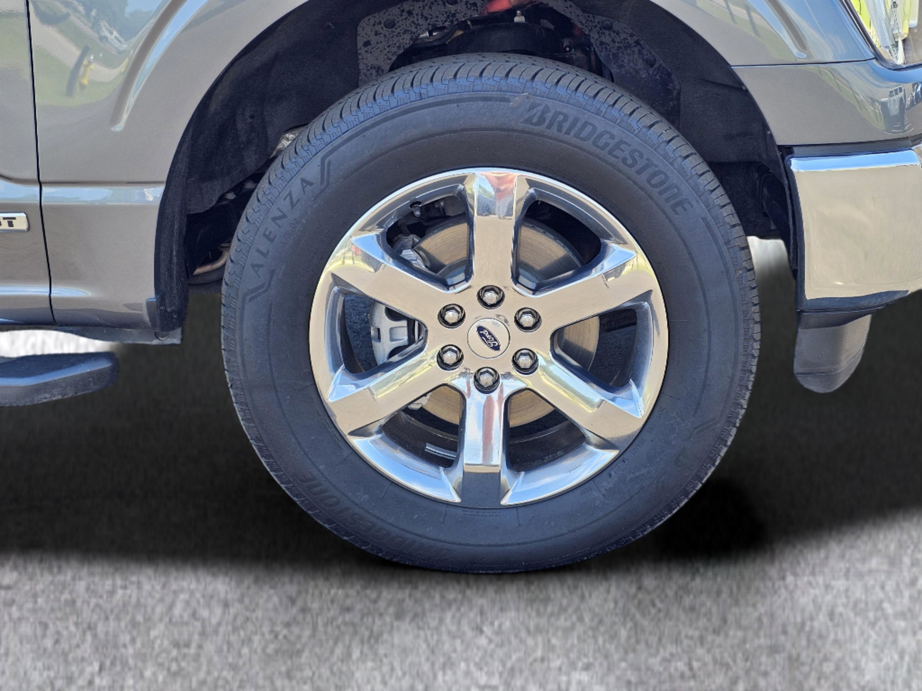 Used 2023 Carbonized Gray Metallic Ford XLT image 6