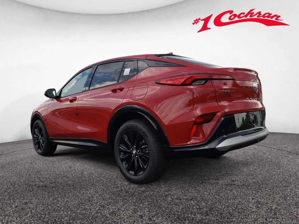 New 2026 Brilliant Red Buick Sport Touring image 5