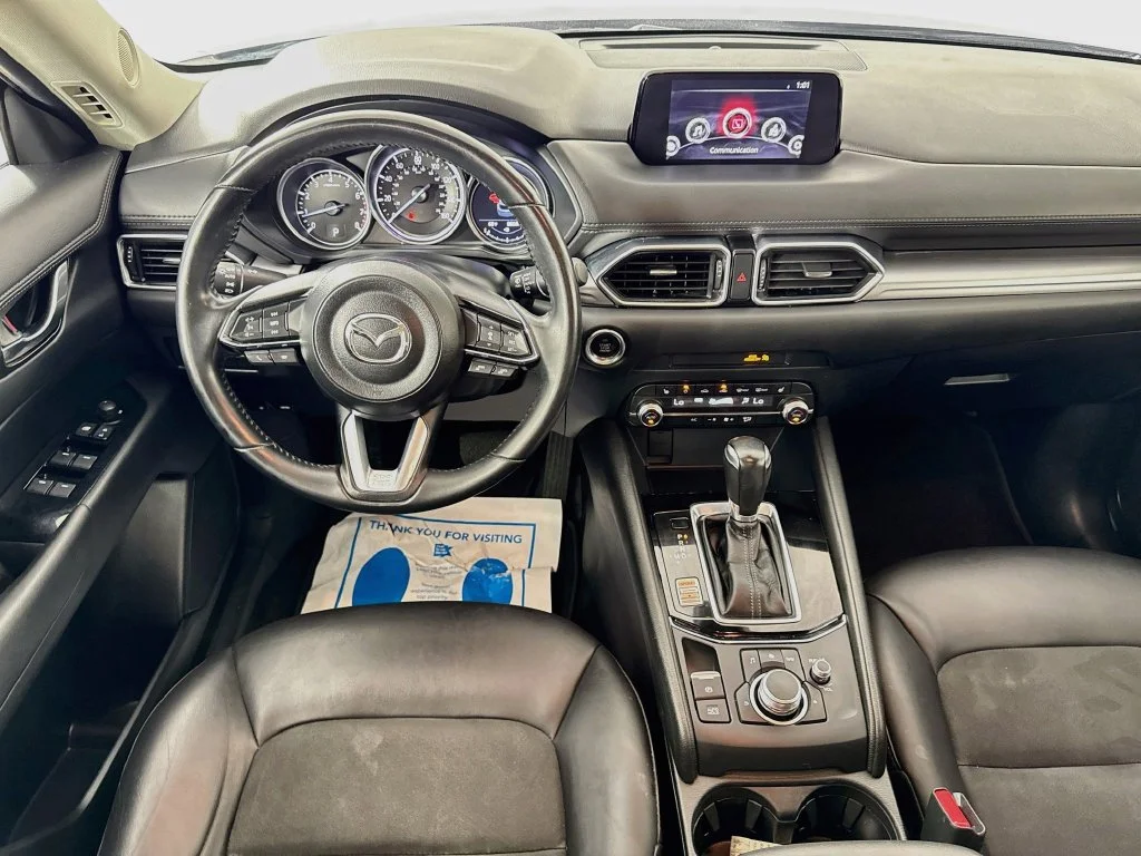 Used 2019 Deep Crystal Blue Mica Mazda Touring image 27
