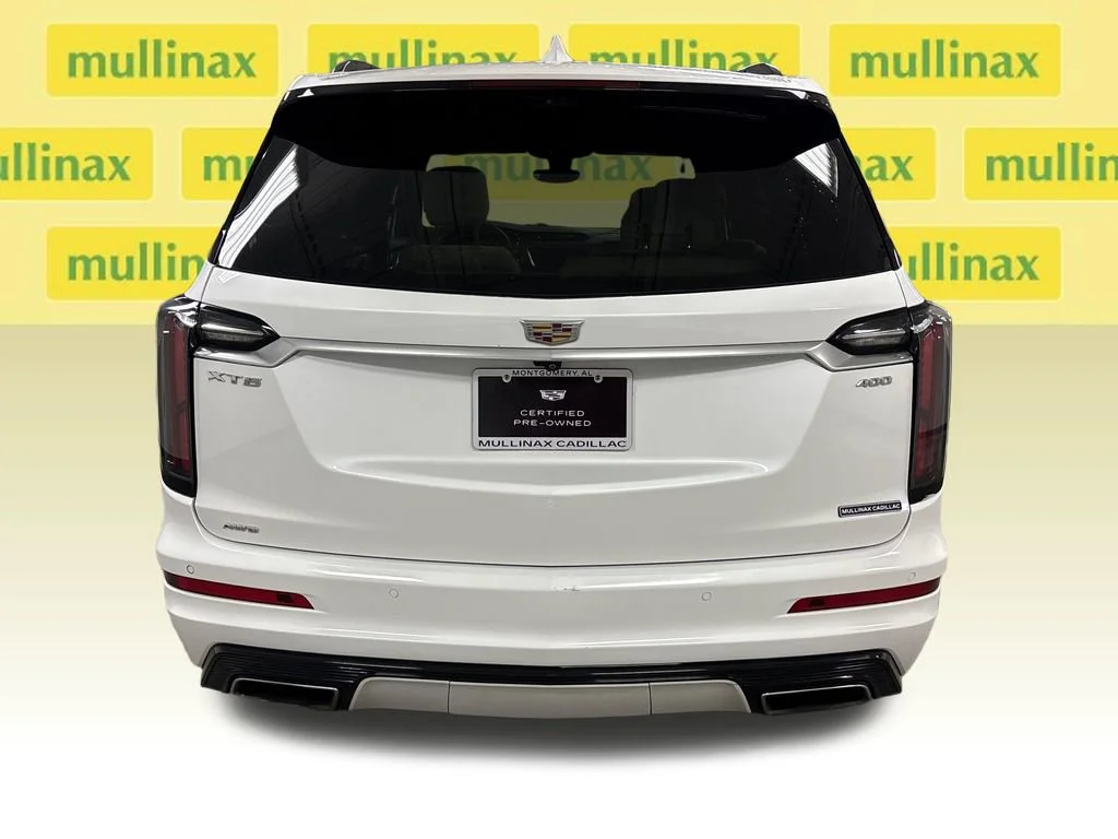 Used 2020 CRYSTAL WHITE TRICOAT Cadillac AWD Sport image 18
