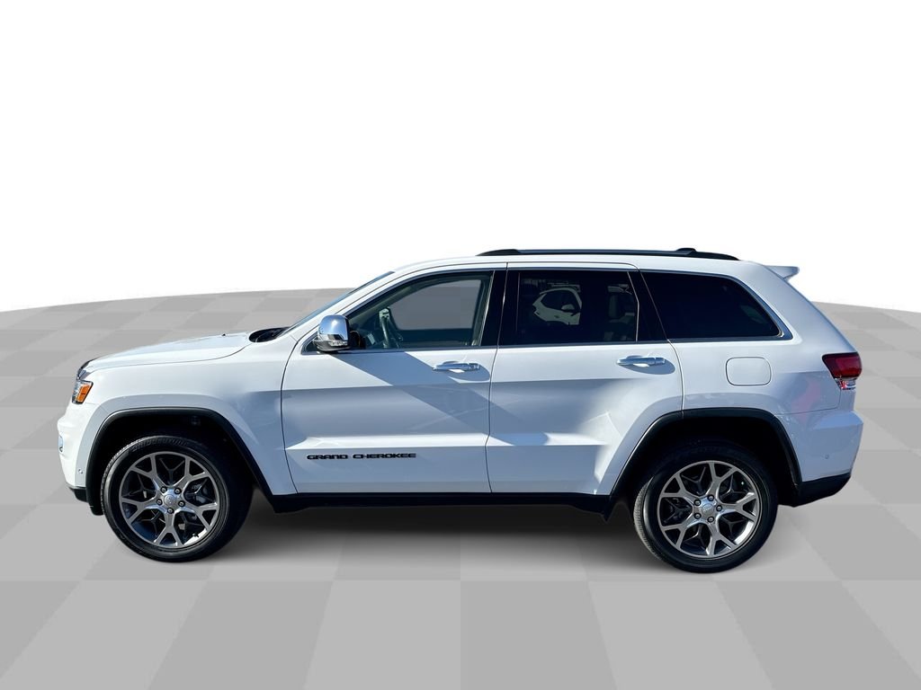 Used 2020 White Jeep Limited image 20