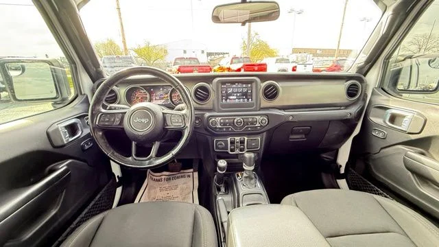 Certified Used 2021 White Jeep Willys image 30