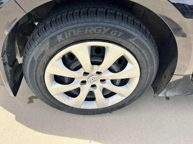 Used 2025 Black Toyota LE image 6