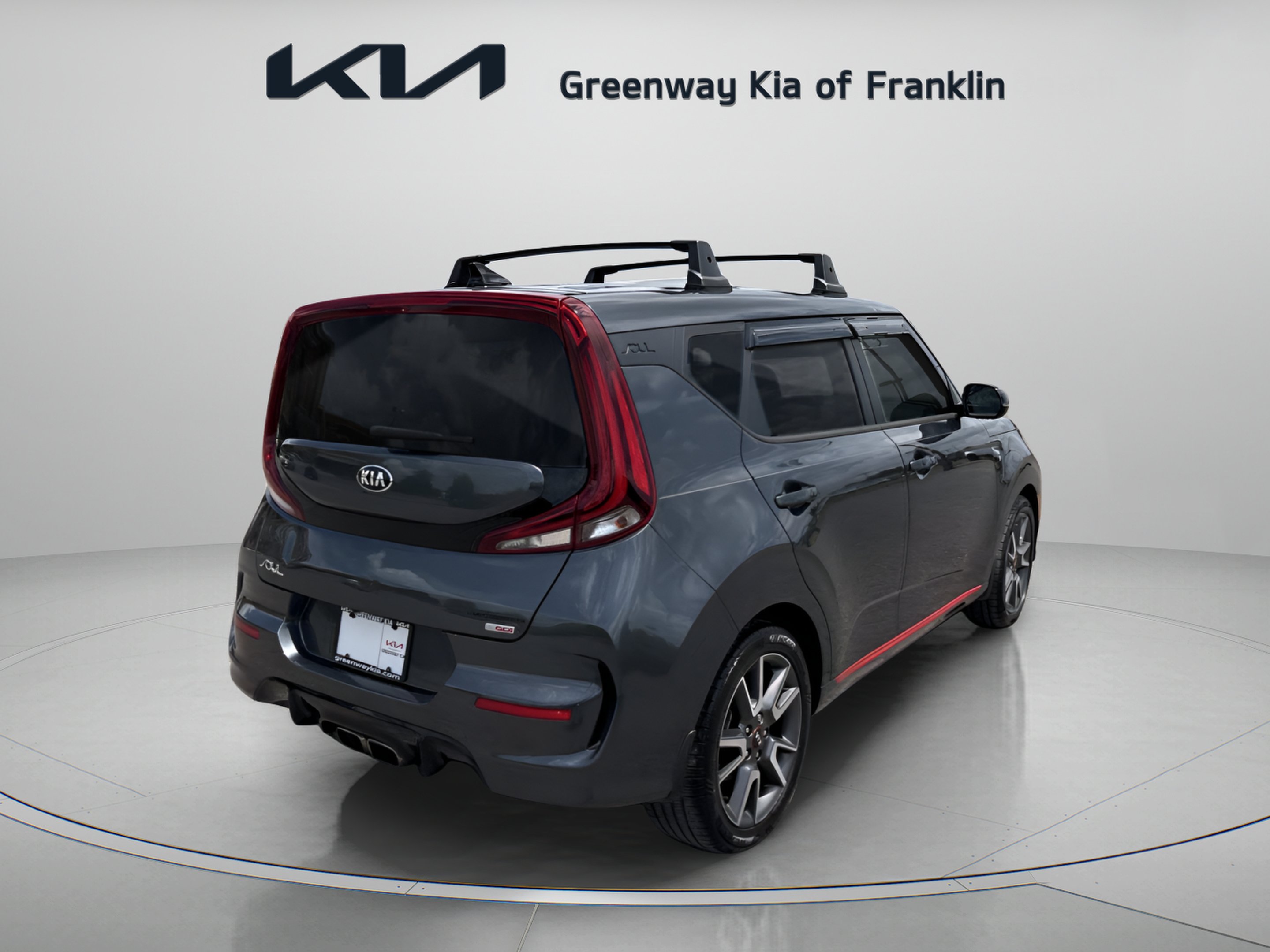 Used 2021 Gravity Gray Kia Turbo image 7