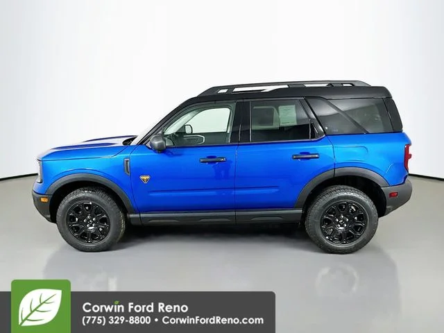 New 2026 Velocity Blue Metallic Ford Badlands image 4