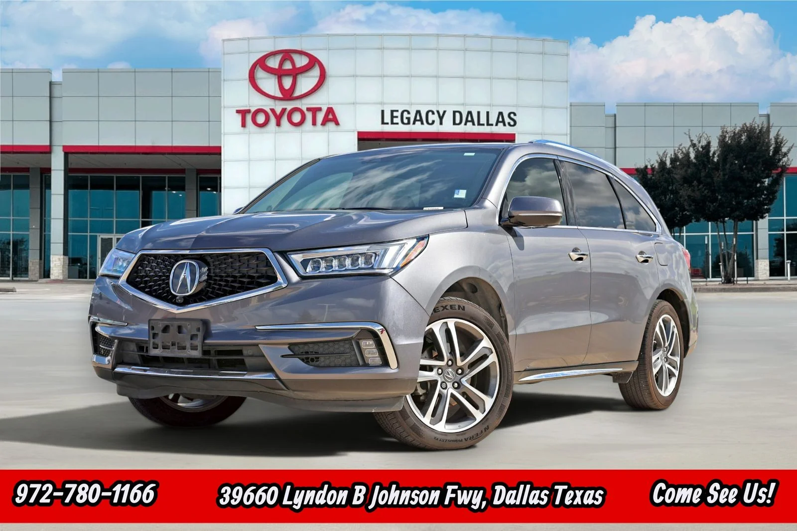 2017 Acura MDX w/Advance Package's photo