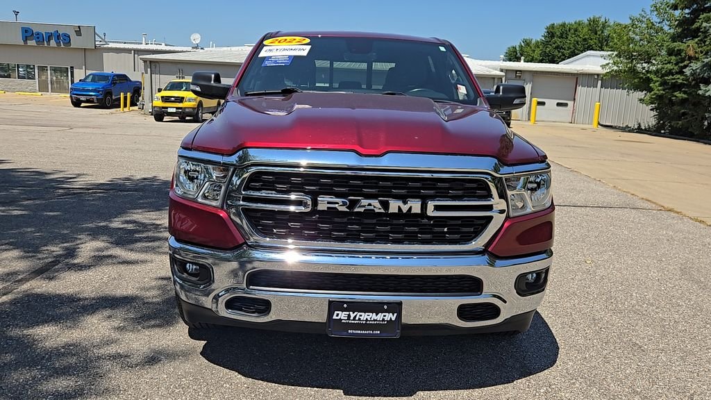 Certified Used 2022 Red Ram Big Horn/Lone Star image 3
