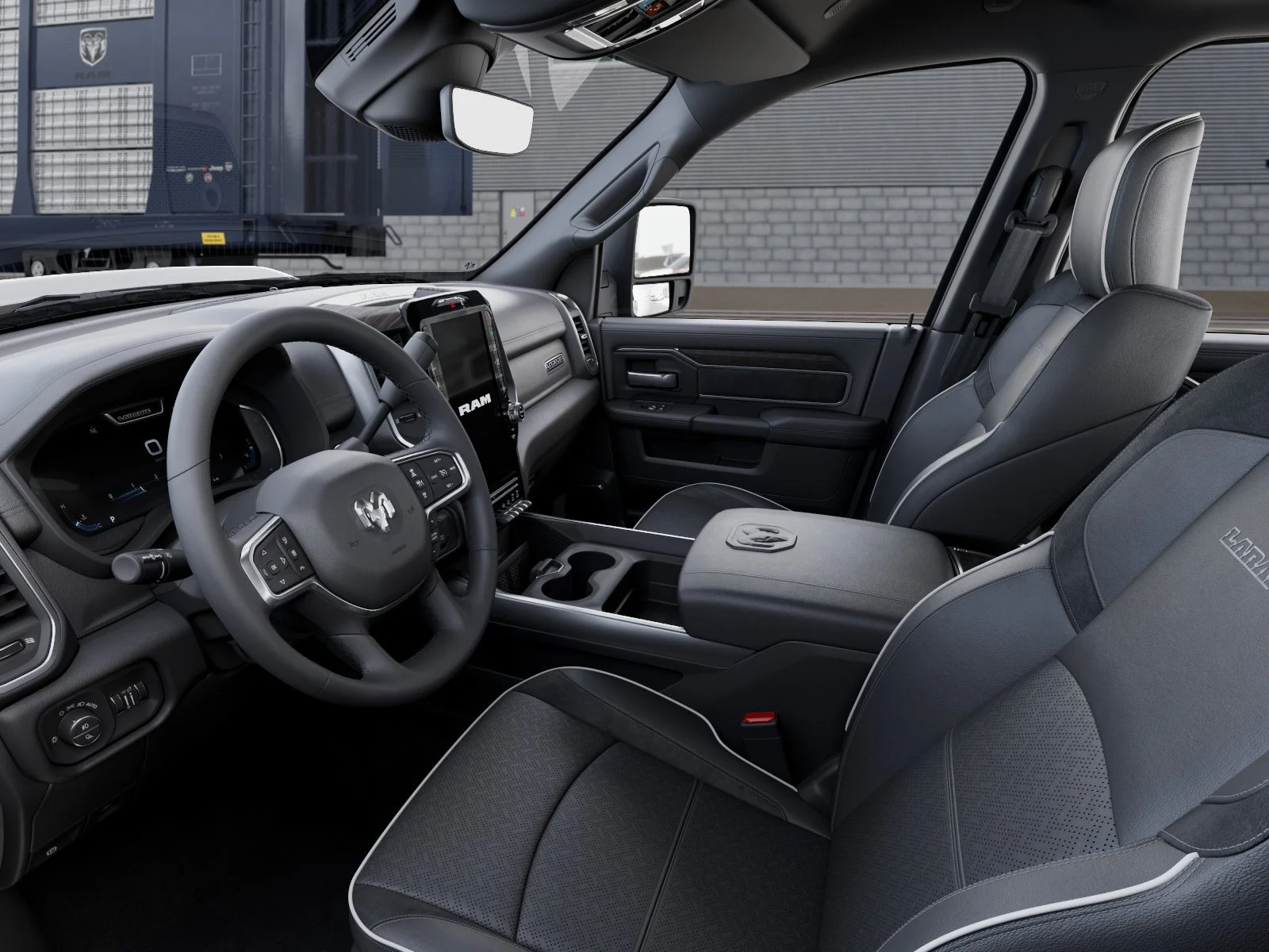 New 2026 Silver-Zynith Exterior Paint RAM Laramie image 24