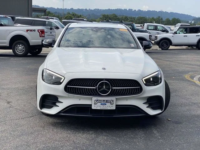 Used 2021 Polar White Mercedes-Benz E 350 image 9