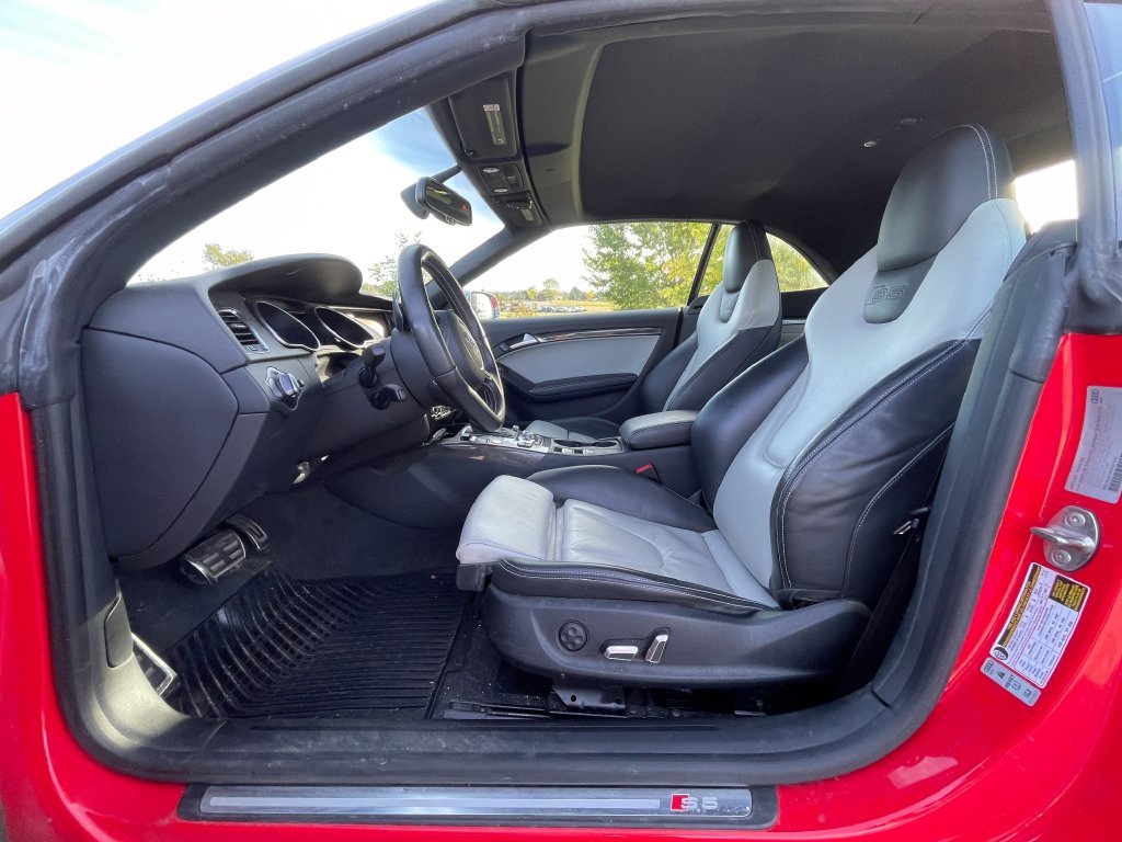 Used 2014 Red Audi 3.0T Prestige image 3