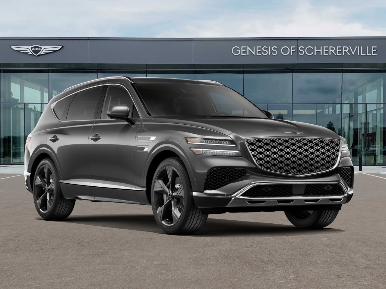 New 2026 Gray Genesis 2.5T PRESTIGE image 2