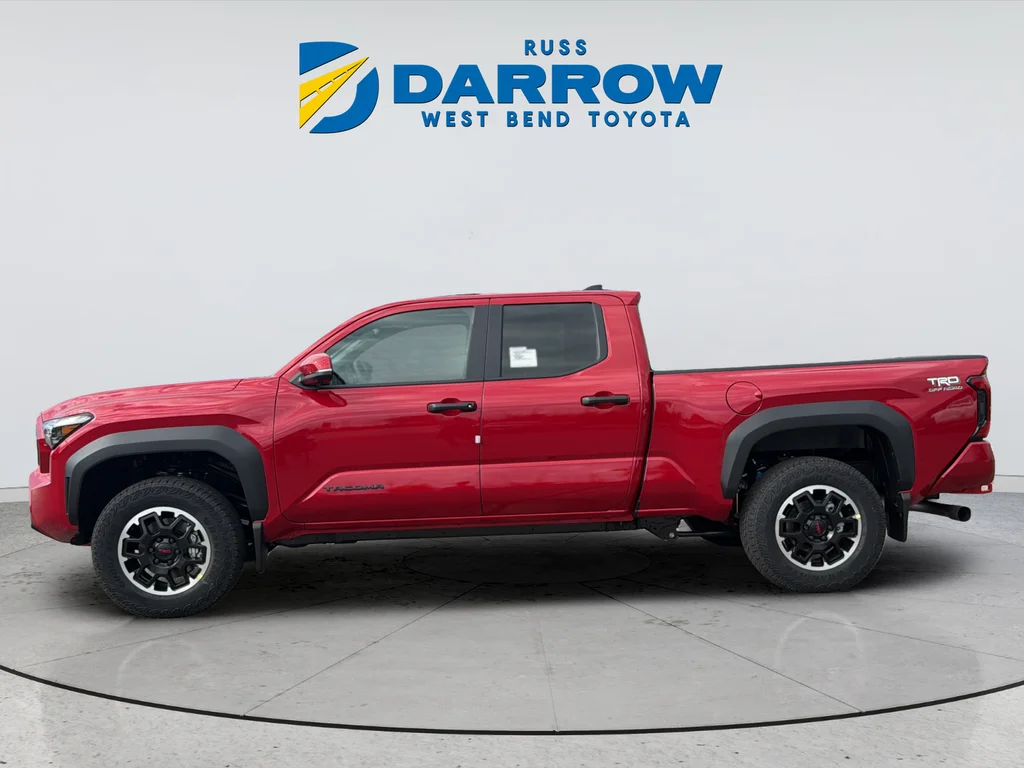 New 2026 Red Toyota TRD OFF ROAD 4 WHEEL DRIVE image 2