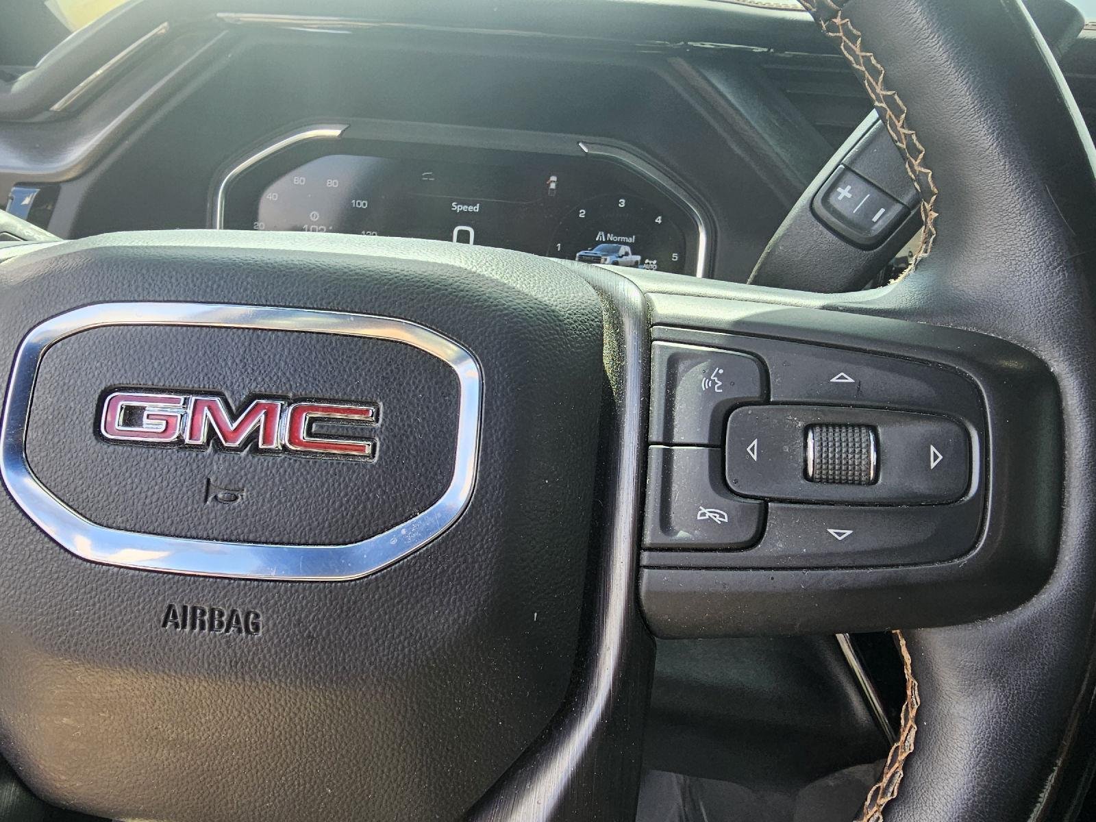 Used 2024 Sterling Metallic GMC AT4 image 14