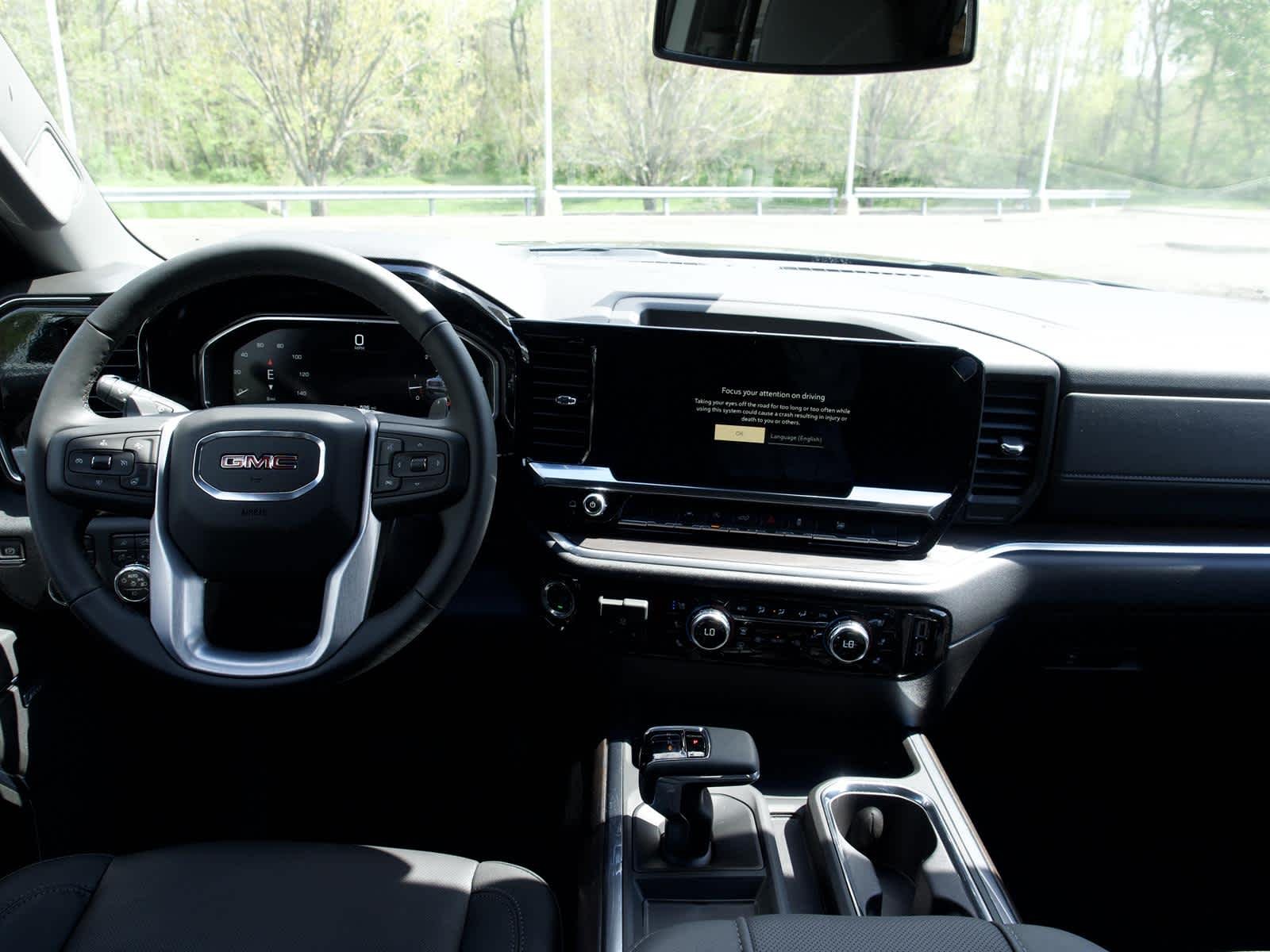 New 2026 Onyx Black GMC SLT image 11