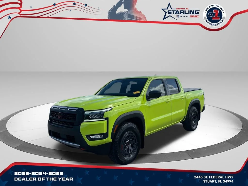 2026 Nissan Frontier PRO-X Crew Cab 4X2's photo