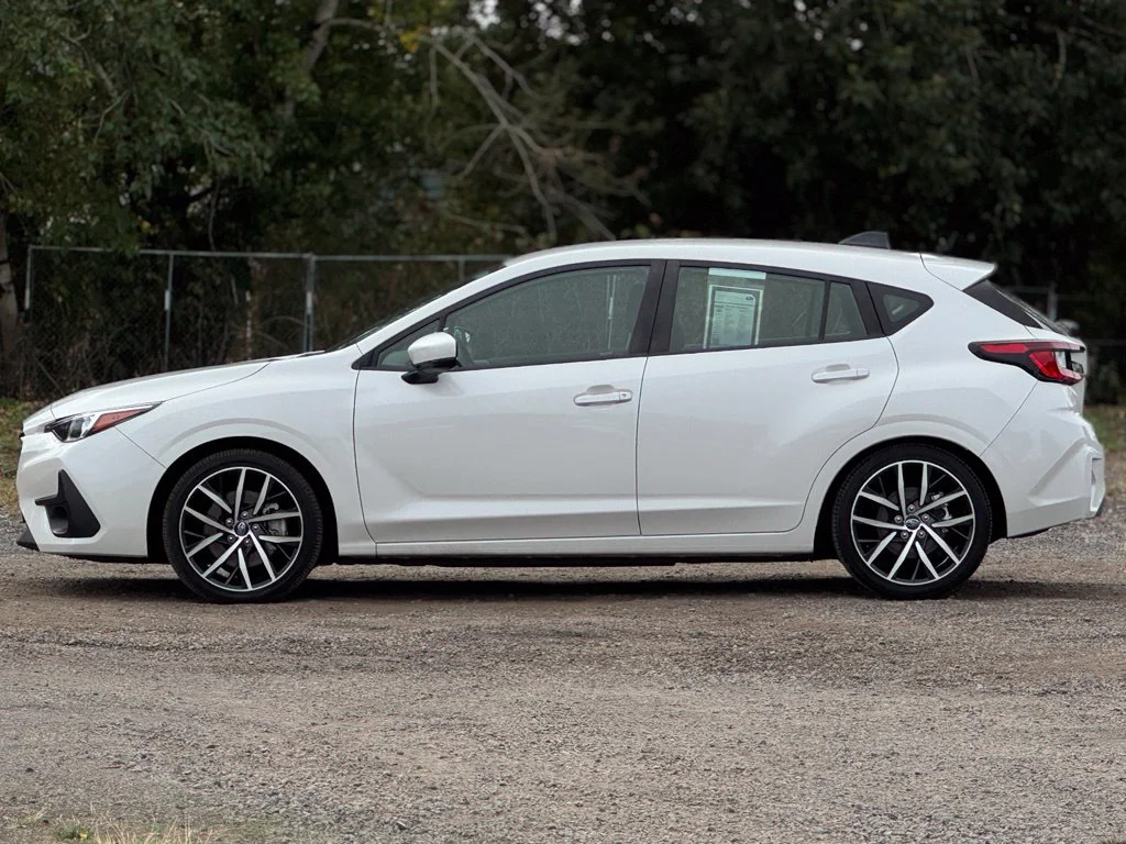 Certified Used 2024 White Subaru Sport image 5