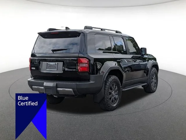 Used 2025 Black Toyota Base image 3
