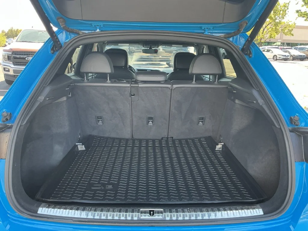 Used 2022 Blue Audi Premium Plus image 29