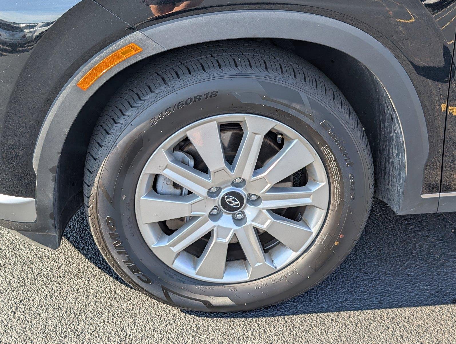 Used 2025 Abyss Black Pearl Hyundai SEL image 11