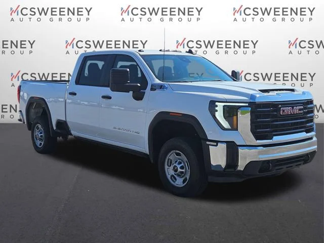 Used 2025 Summit White GMC Pro image 7