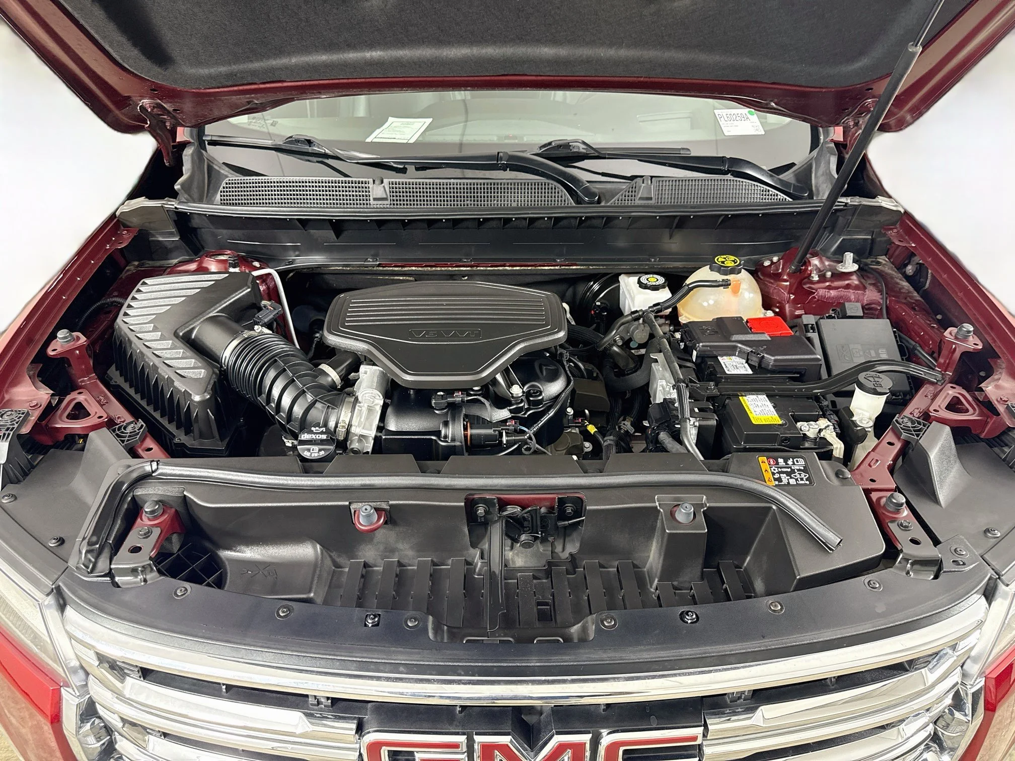 Used 2023 Volcanic Red Tintcoat GMC SLT image 35