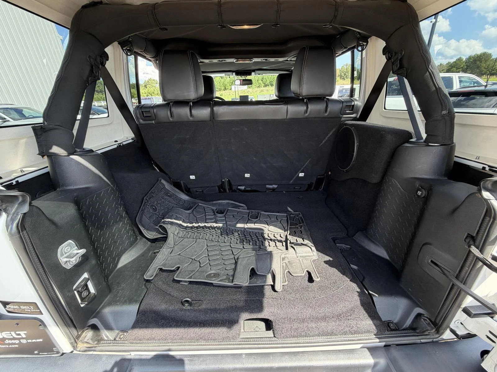 Used 2017 Black Clearcoat Jeep Rubicon Hard Rock image 19