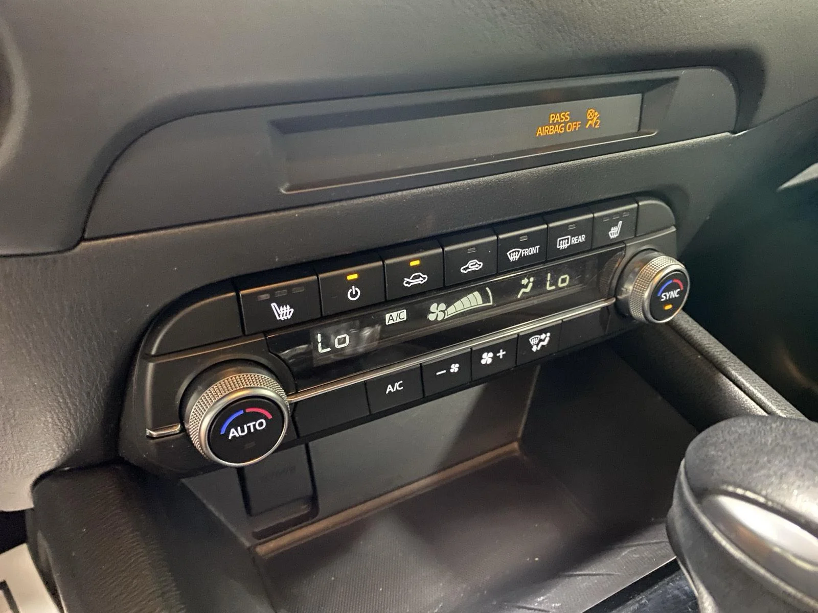 Used 2019 Deep Crystal Blue Mica Mazda Touring image 24