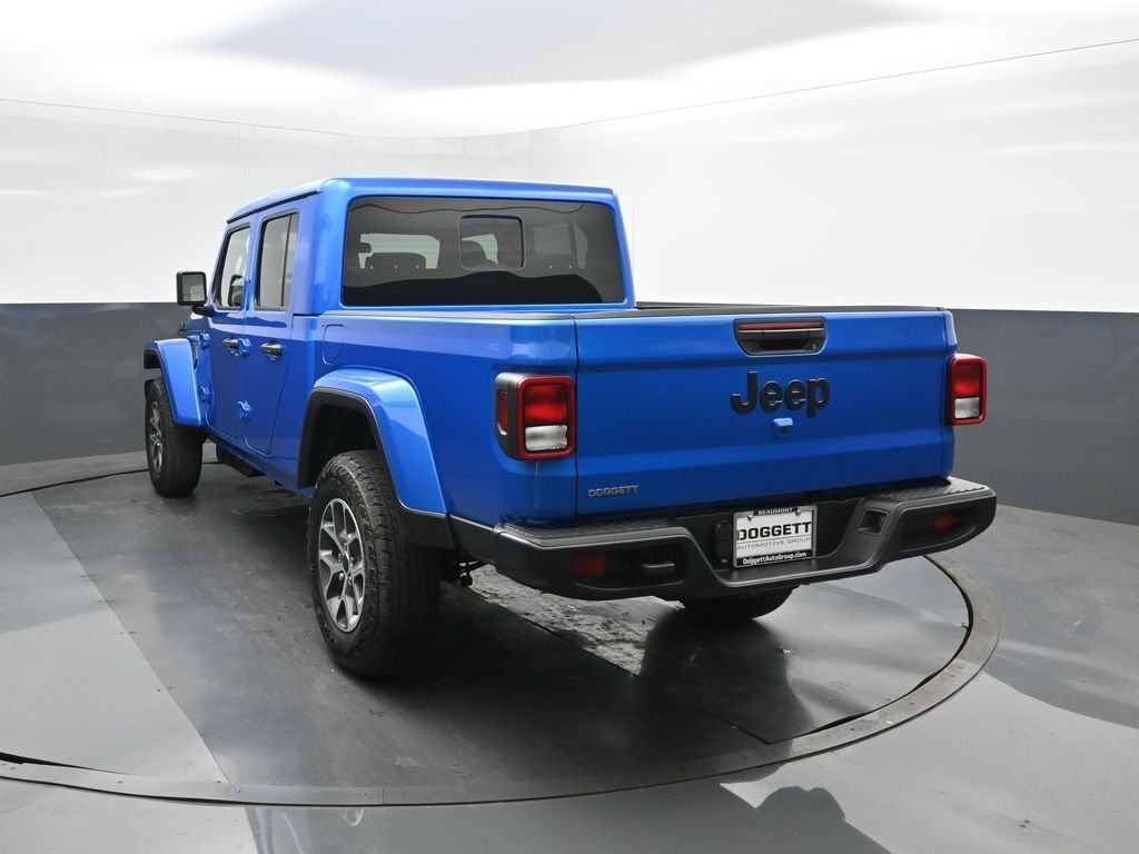 New 2026 Hydro Blue Pearlcoat Jeep Sport S image 5