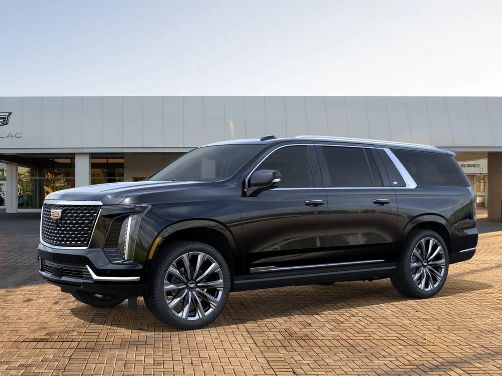 New 2026 Black Raven Cadillac Luxury image 2