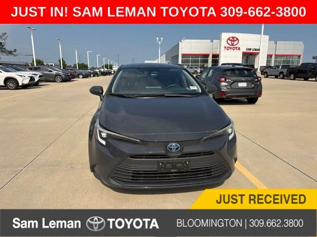 2025 Toyota Corolla Hybrid LE for sale at Sam Leman Toyota of Bloomington