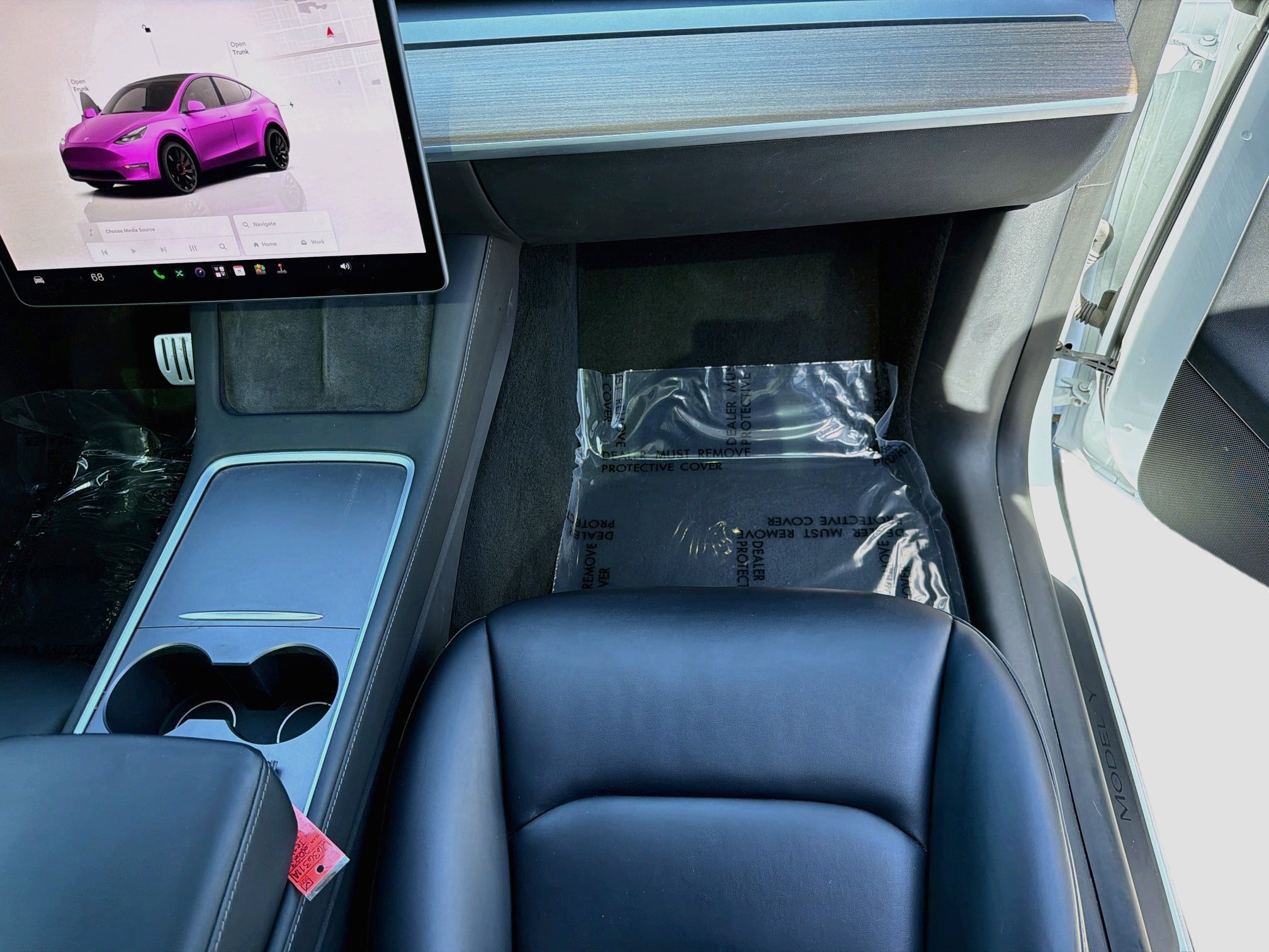 Used 2023 White Tesla Performance image 18