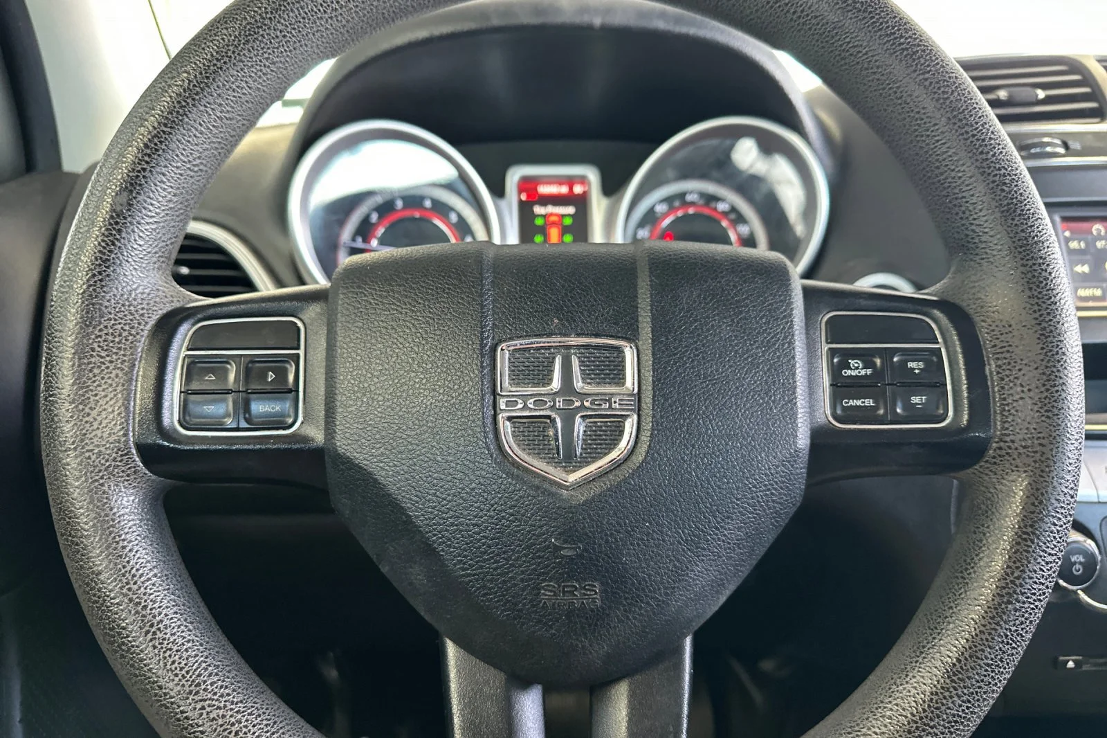 Used 2015 Redline 2 Coat Pearl Dodge American Value Pkg image 22