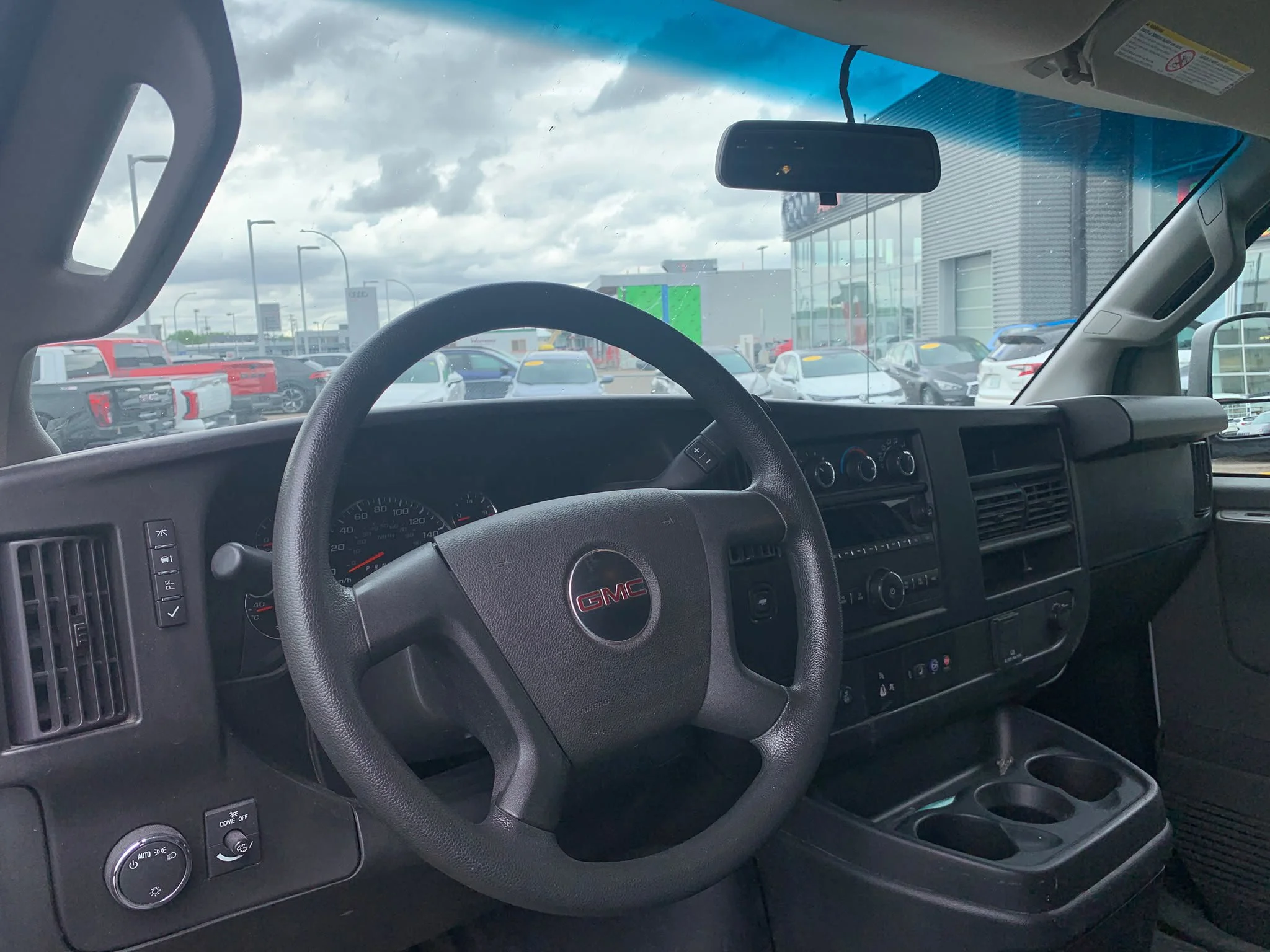 Certified Used 2023 Summit White GMC Cargo*135 | Summit White | Rubber Lined Flooring | Htd Mirrors | 239.4 cuft Capacity image 6