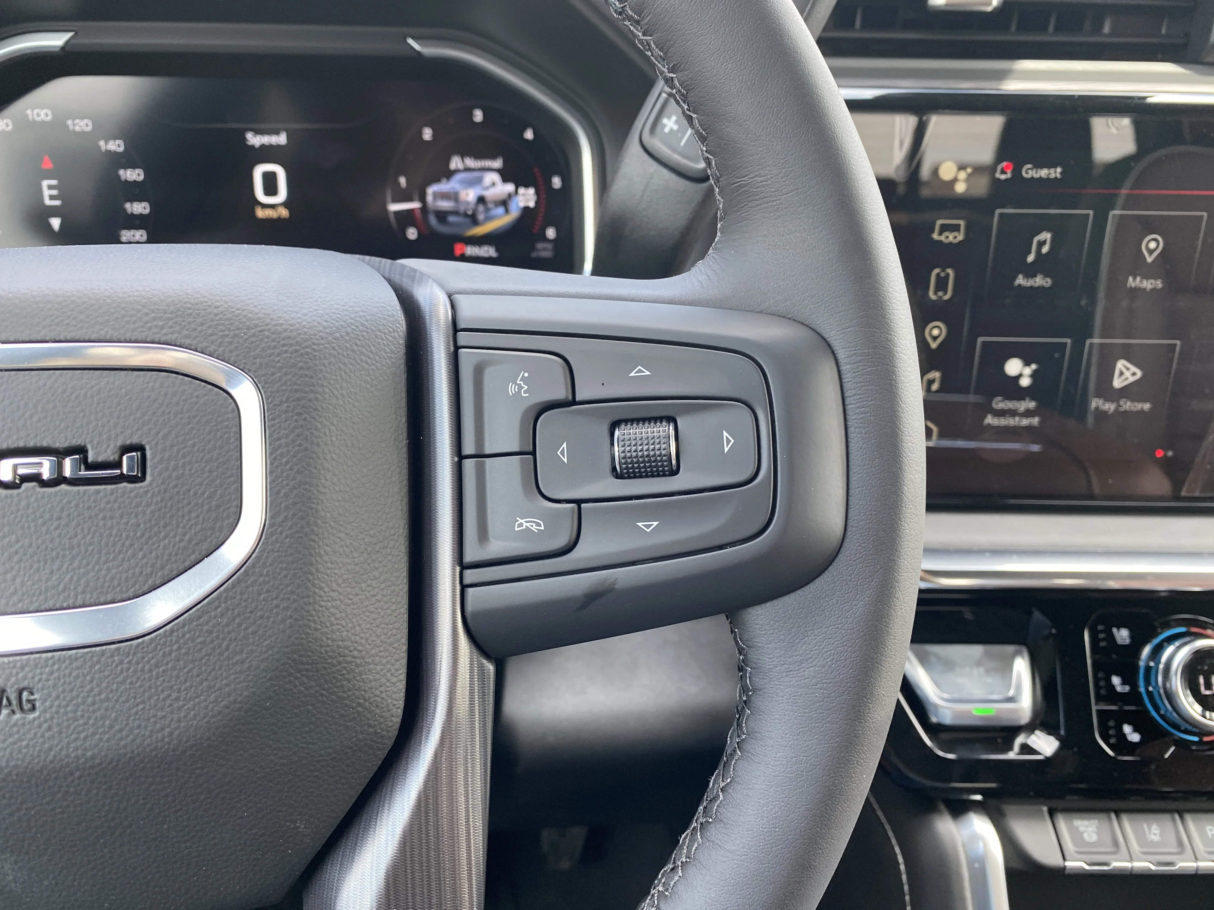 New 2026 GLACIER WHITE TRICOAT GMC Denali Ultimate image 18